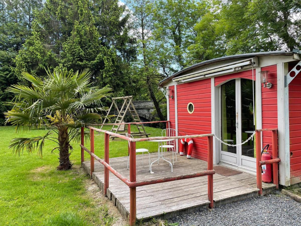 Hotel Les Etangs De Planquery Exteriér fotografie
