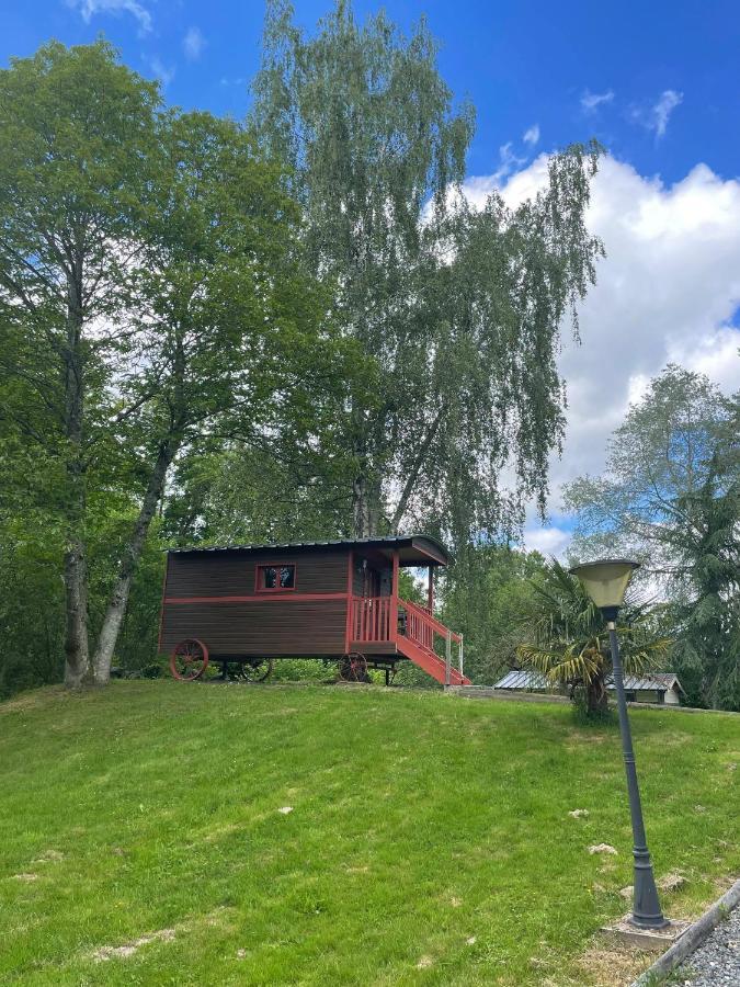 Hotel Les Etangs De Planquery Exteriér fotografie
