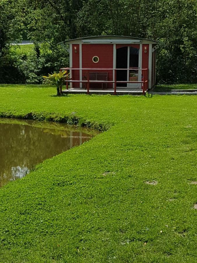Hotel Les Etangs De Planquery Exteriér fotografie