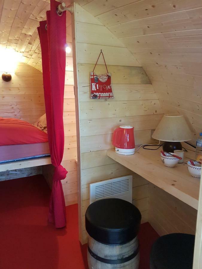 Hotel Les Etangs De Planquery Exteriér fotografie